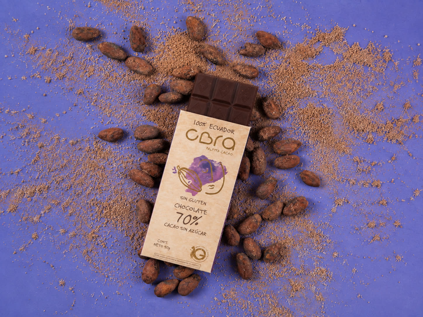 Chocolate sin azúcar con Monk Fruit: ¿qué debes saber sobre este endulzante?