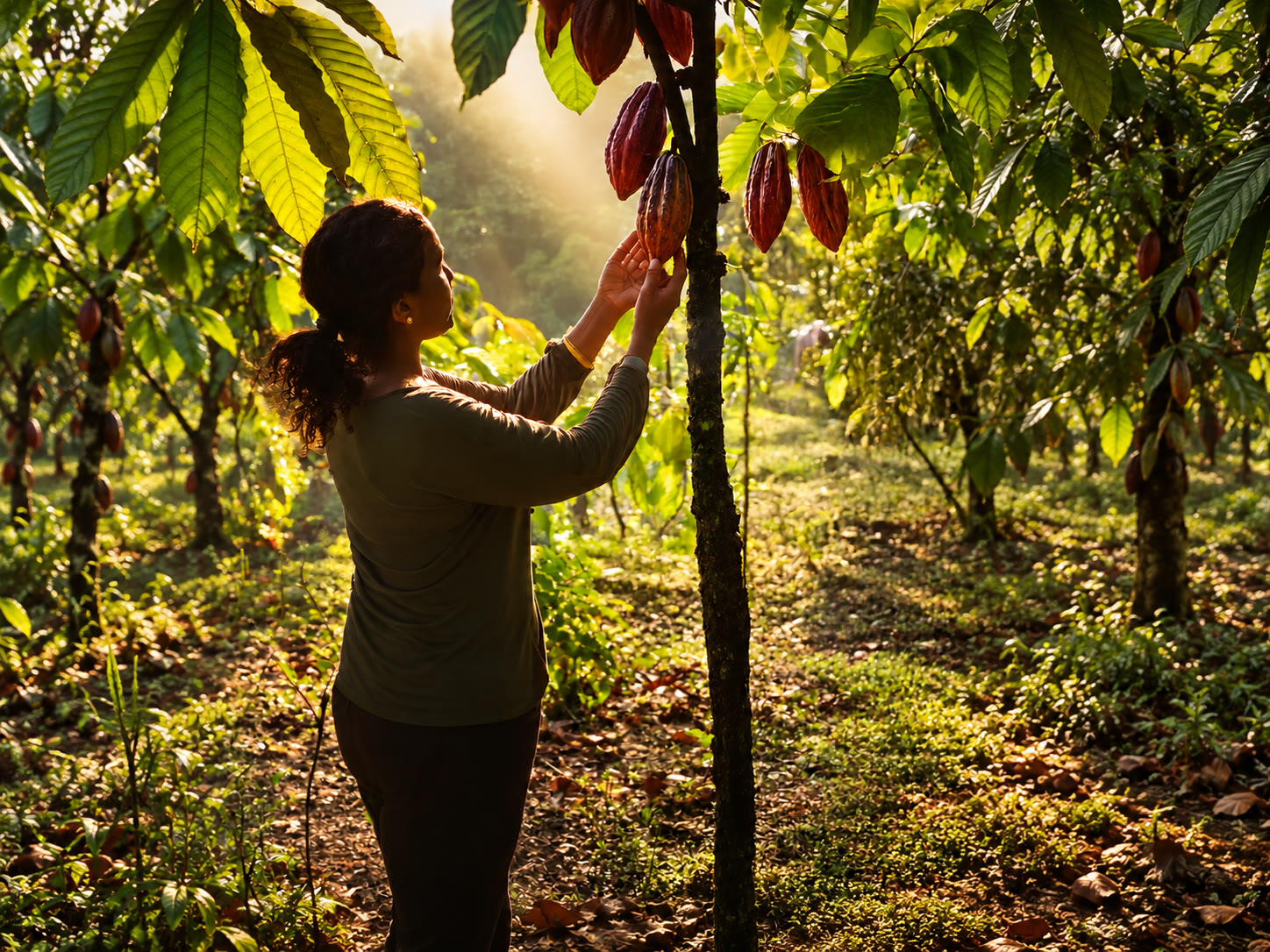 Mujeres cacaoteras de Ecuador: las manos detrás de nuestro chocolate